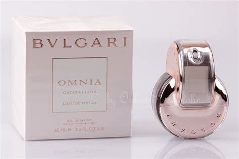 bvlgari omnia crystalline eau de toilette 65ml paraguai